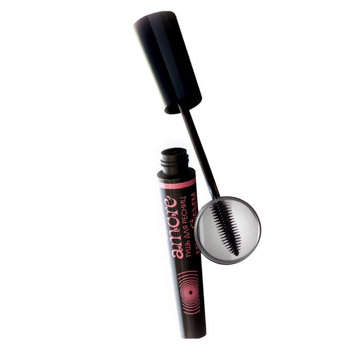 Amore MEGA VOLUME mascara The effect of lush long curled eyelashes, 10ml