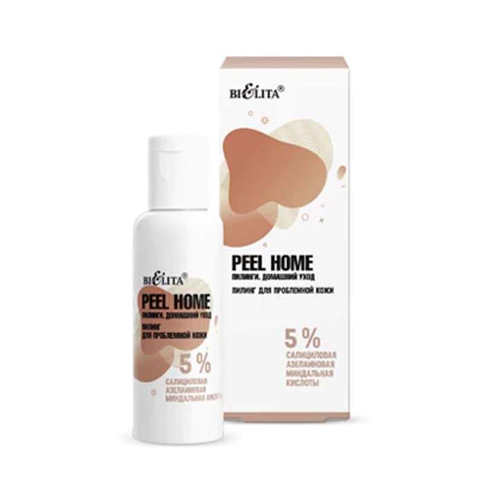 PEEL HOME 5% Salicylic, Azelaic and Mandelic Acids Problem Skin Peeling, 50ml