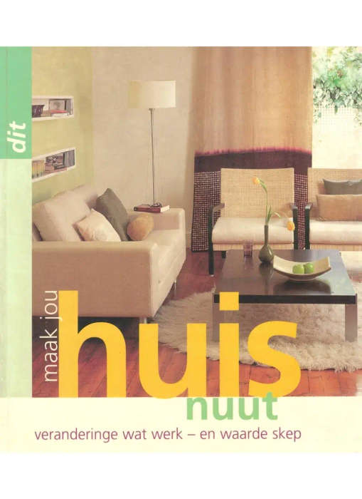 Maak jou huis nuut
