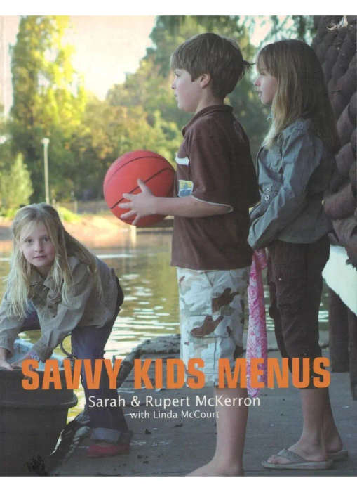 Savvy Kids Menus