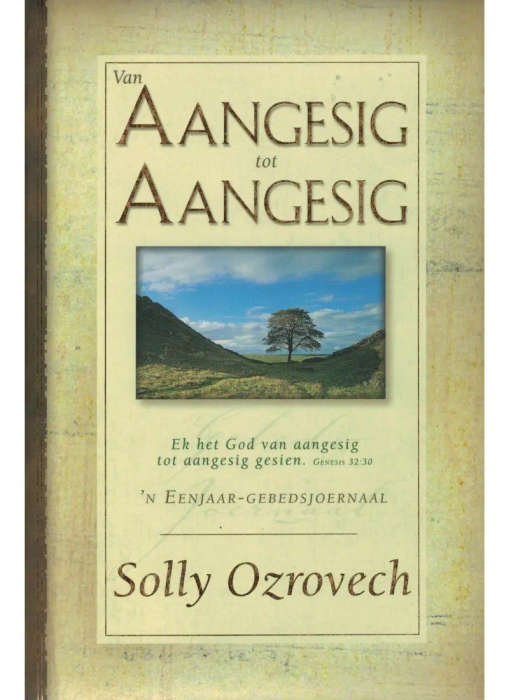 Van aangesig tot aangesig