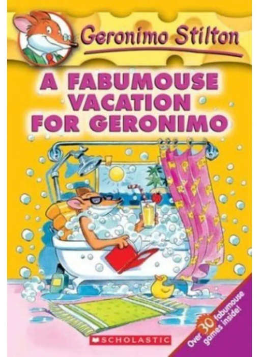 A fabumouse vacation for Geronimo