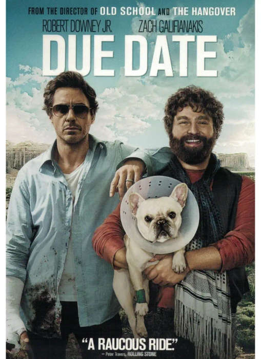 Due Date (DVD)