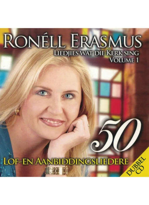 Ronell Erasmus - Liedjies wat die Kerk sing Vol. 1 (Dubbel CD)
