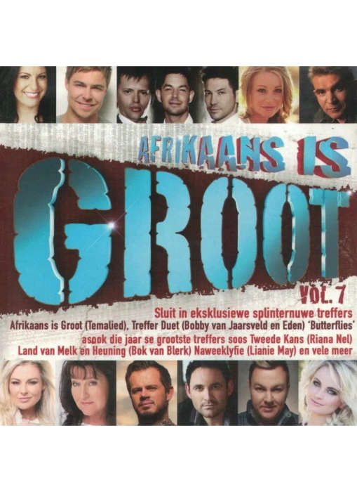 Afrikaans Is Groot Vol. 7 (Dubbel CD)