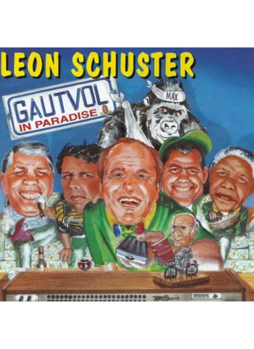 Leon Schuster - Gautvol in Paradise (CD)