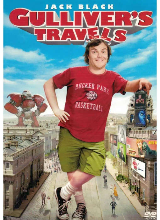 Gullivers Travels (DVD)