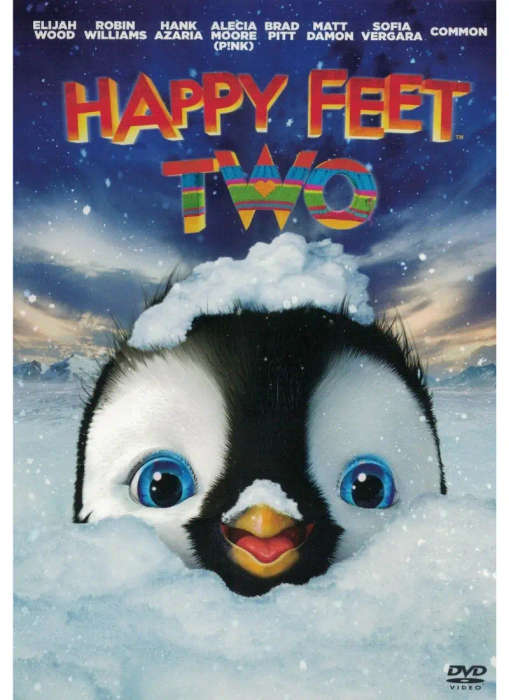 Happy Feet Two (DVD)