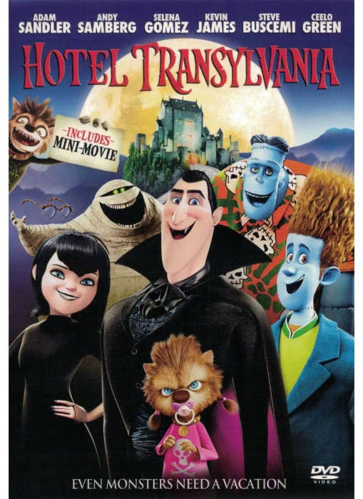 Hotel Transylvania (DVD)