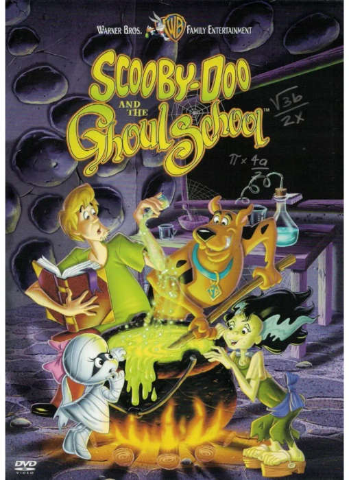Scooby-Doo and the Ghoul School (DVD)