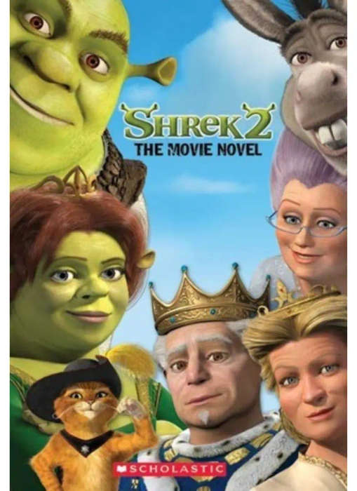 Shrek 2 - The Movie Novel