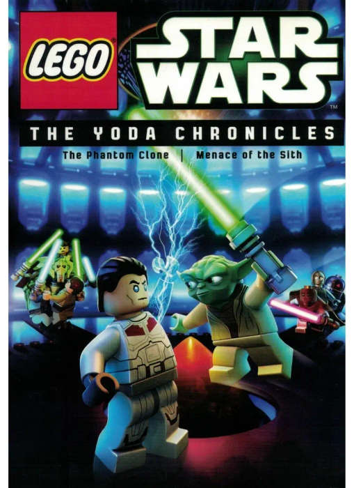 Lego Star Wars: The Yoda Chronicles (DVD)