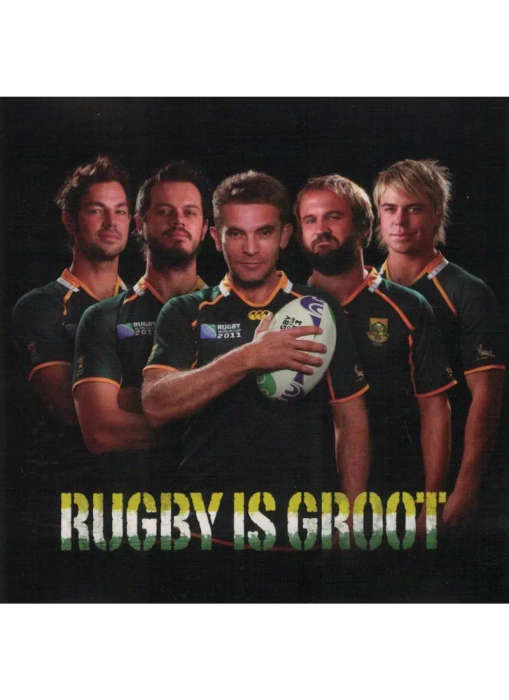 Rugby is Groot (CD)