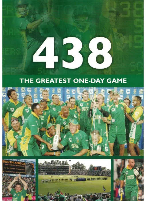 438 - The Greatest One Day Game (DVD)