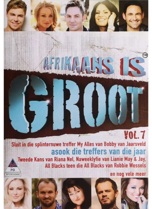 Afrikaans is Groot Vol. 7 (DVD)