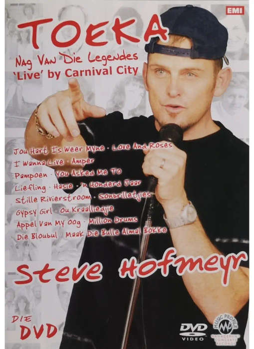 Steve Hofmeyr - Toeka (DVD)