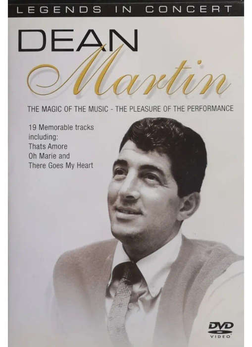 Dean Martin  The Magic of the Music (DVD)