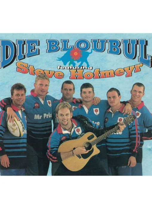 Steve Hofmeyr - Die Bloubul (CD)