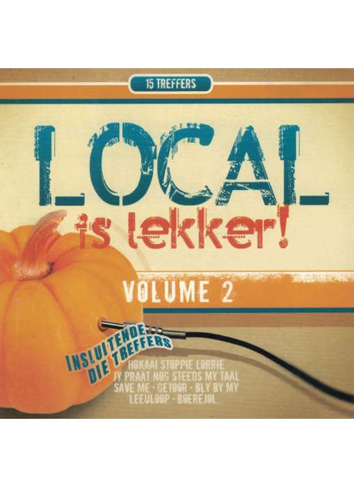 Local is Lekker (CD)