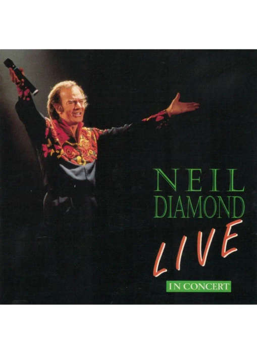 Neil Diamond - Live in Concert (3-disc CD)