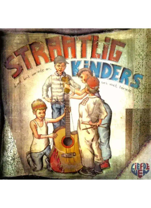 Straatlig Kinders - Lank lank oorlede en ses voet benede (CD)