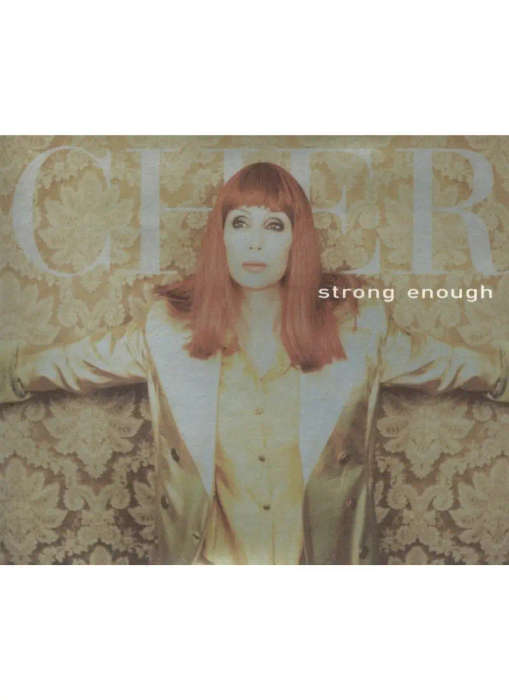 Cher - Strong Enough (CD Single)