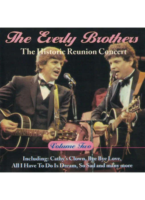 Everly Brothers - The Historic Reunion Concert, Vol. 2 (CD)