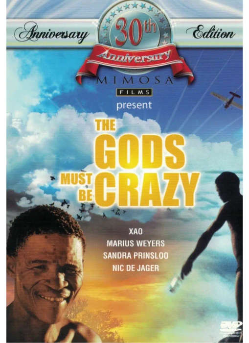 The Gods must be Crazy (DVD)