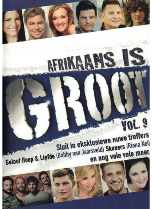 Afrikaans is Groot Vol. 9 (DVD)