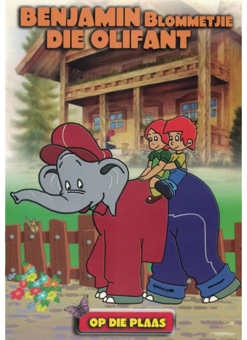 Benjamin Blommetjie die Olifant op die plaas (DVD)