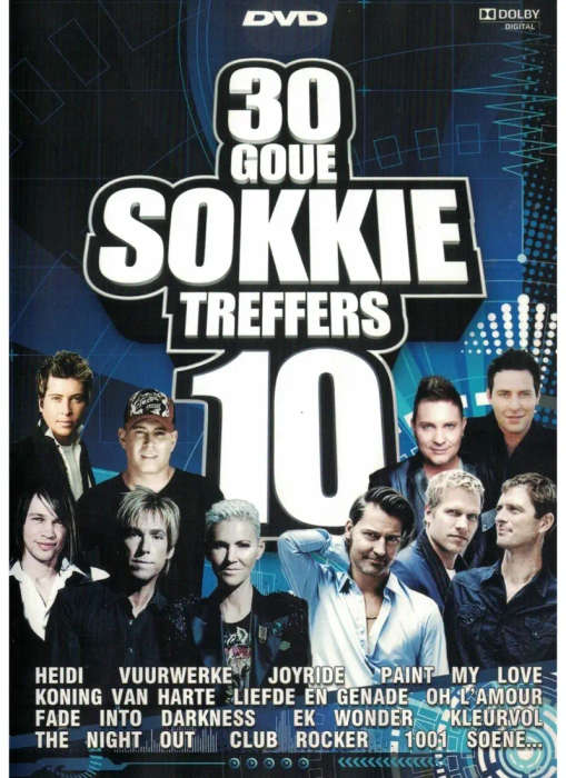 30 Goue Sokkie Treffers Vol. 10 (DVD)