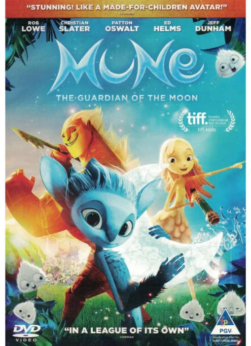 Mune: The Guardian of the Moon (DVD)