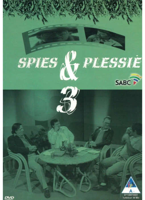 Spies en Plessie 3 (DVD)