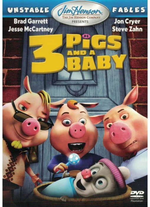 Three Pigs and a Baby (DVD)