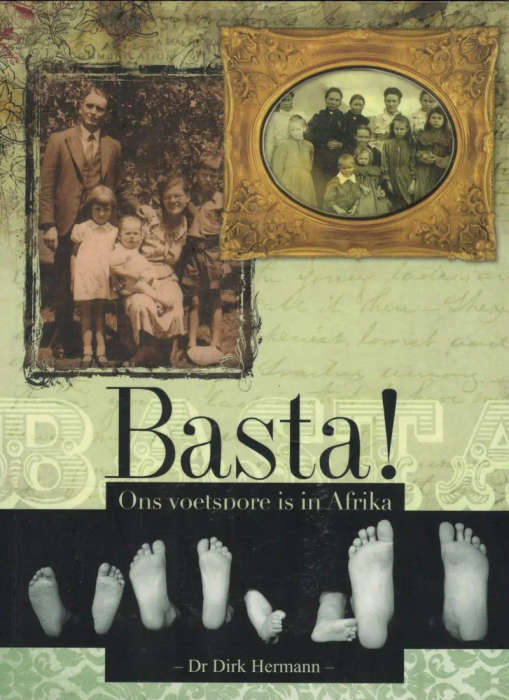 Basta! Ons voetspore is in Afrika