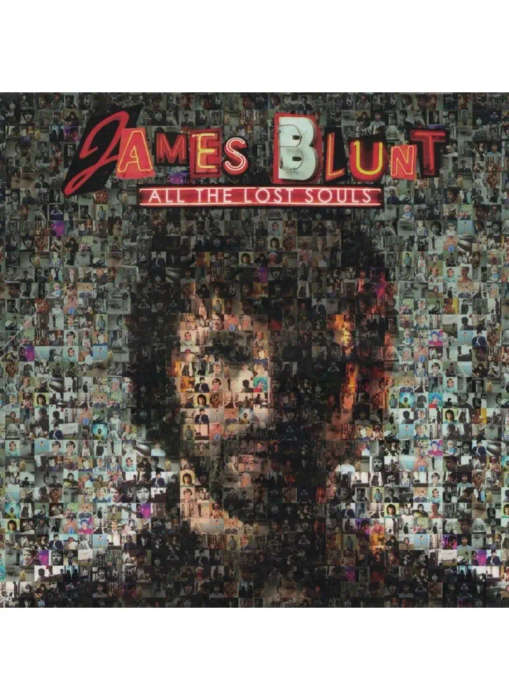 James Blunt - All the Lost Souls (CD)