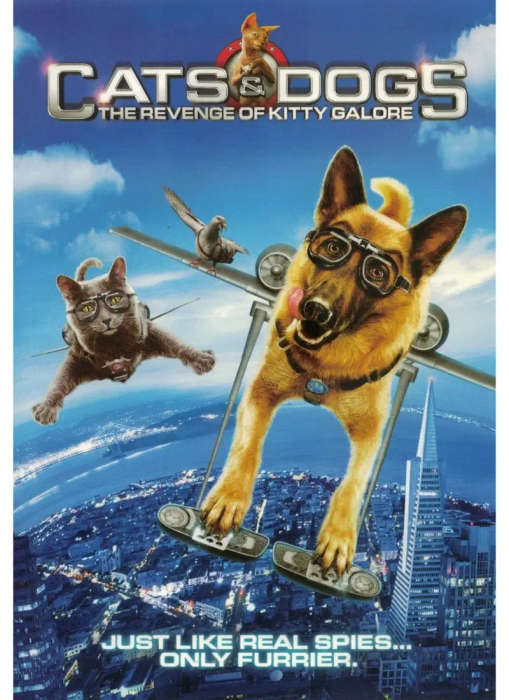 Cats and Dogs: The Revenge of Kitty Galore (DVD)