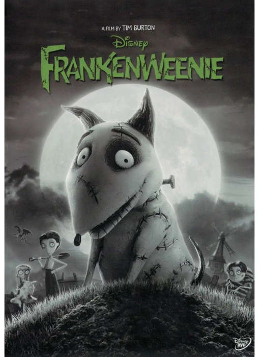 Frankenweenie (DVD)