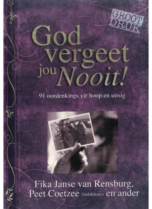 God vergeet jou nooit