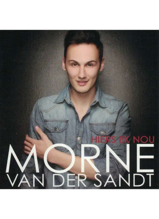 Morne van der Sandt - Hier's Ek Nou (CD)