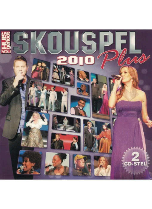 Skouspel Plus 2010 (CD)