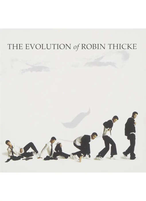 The Evolution of Robin Thicke (CD)