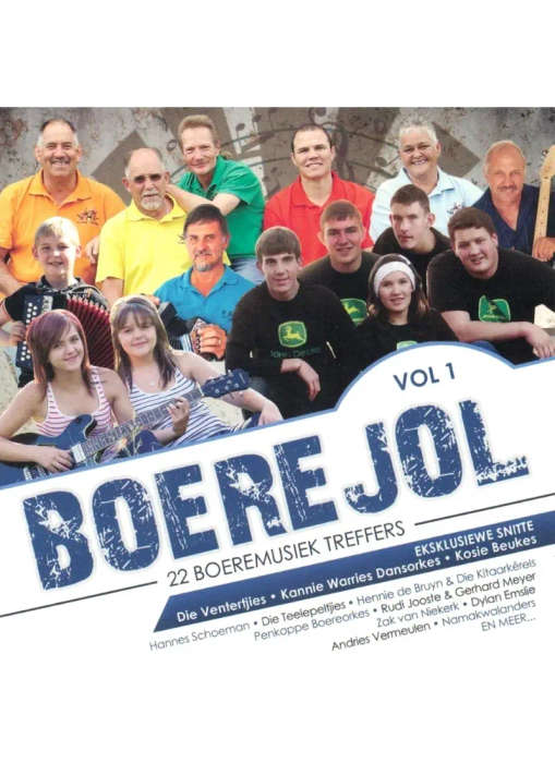 Boere Jol Vol.1 (CD)