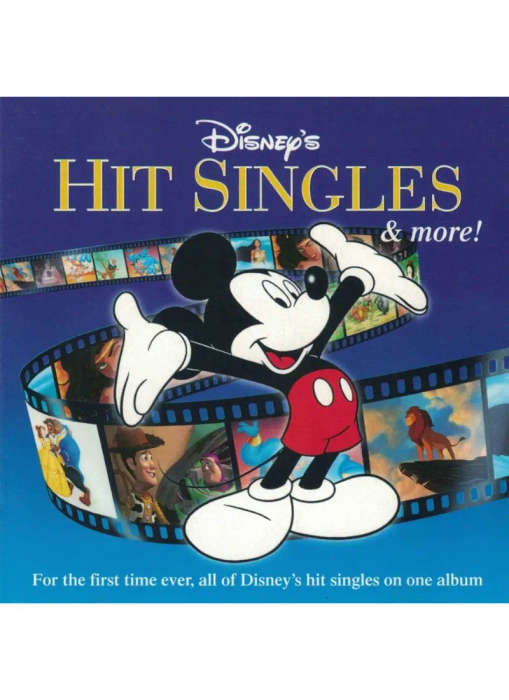 Disney's Hit Singles (CD)