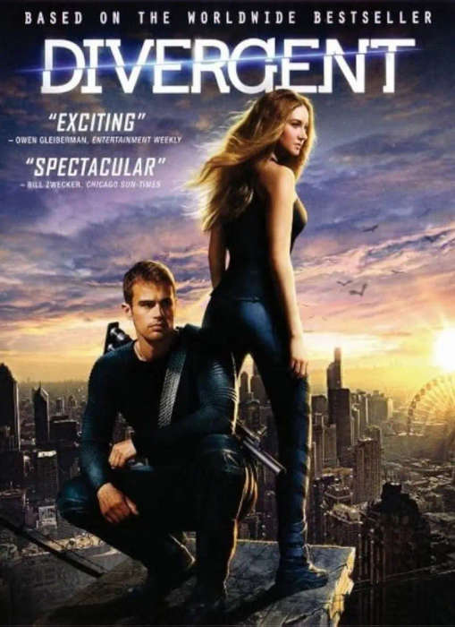 Divergent (DVD)