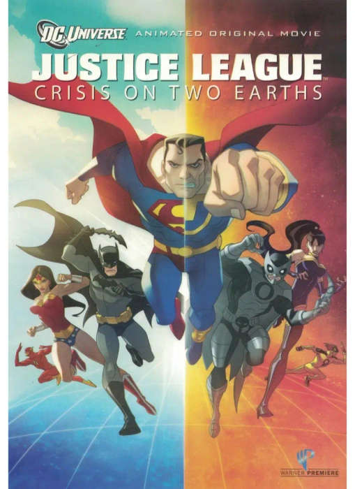 Justice League: Crisis on Two Earths (DVD)
