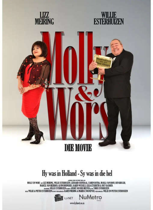 Molly en Wors: Die Movie (DVD)