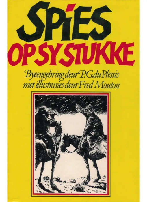 Spies op sy stukke