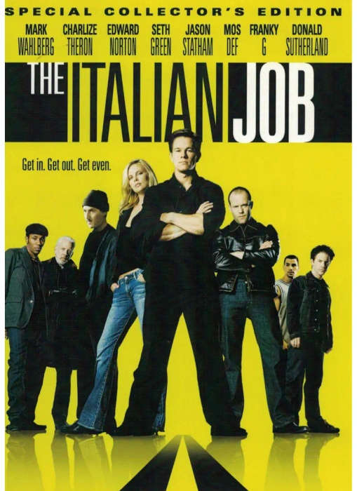 The Italian Job (DVD)