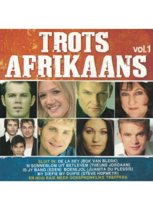 Trots Afrikaans Vol. 1 (CD)